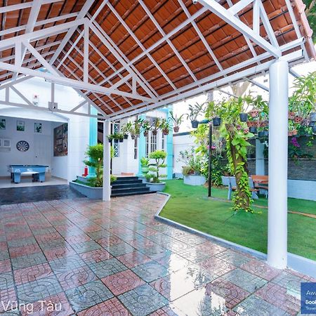 Villa San Vuon Gan Bien Bai Sau - Free Bida - Dan Karaoke Vung Tau Buitenkant foto