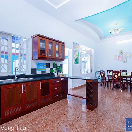 Villa San Vuon Gan Bien Bai Sau - Free Bida - Dan Karaoke Vung Tau Buitenkant foto