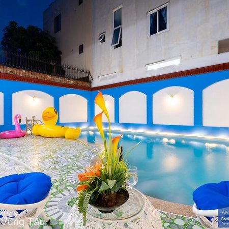 Villa San Vuon Gan Bien Bai Sau - Free Bida - Dan Karaoke Vung Tau Buitenkant foto
