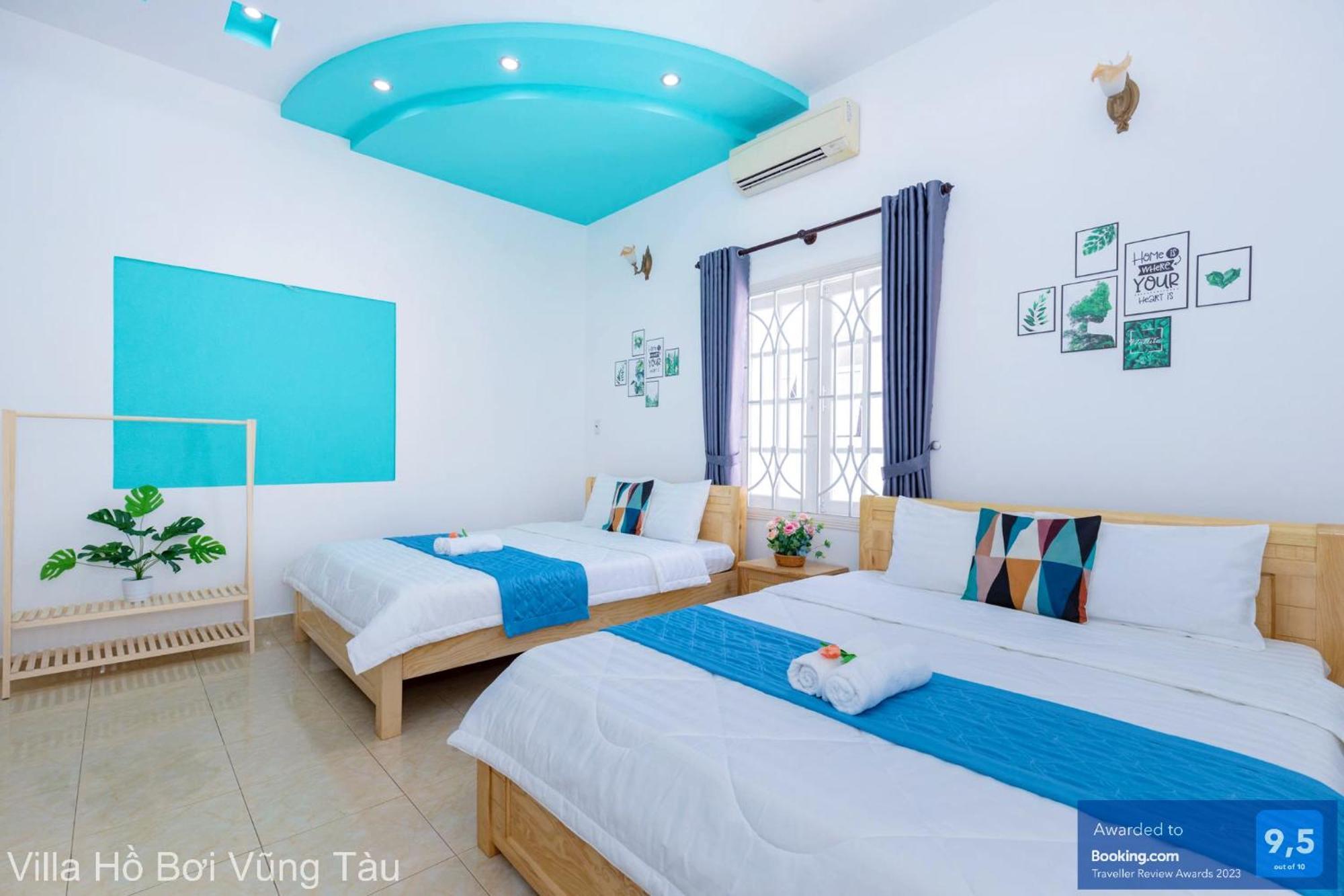 Villa San Vuon Gan Bien Bai Sau - Free Bida - Dan Karaoke Vung Tau Buitenkant foto