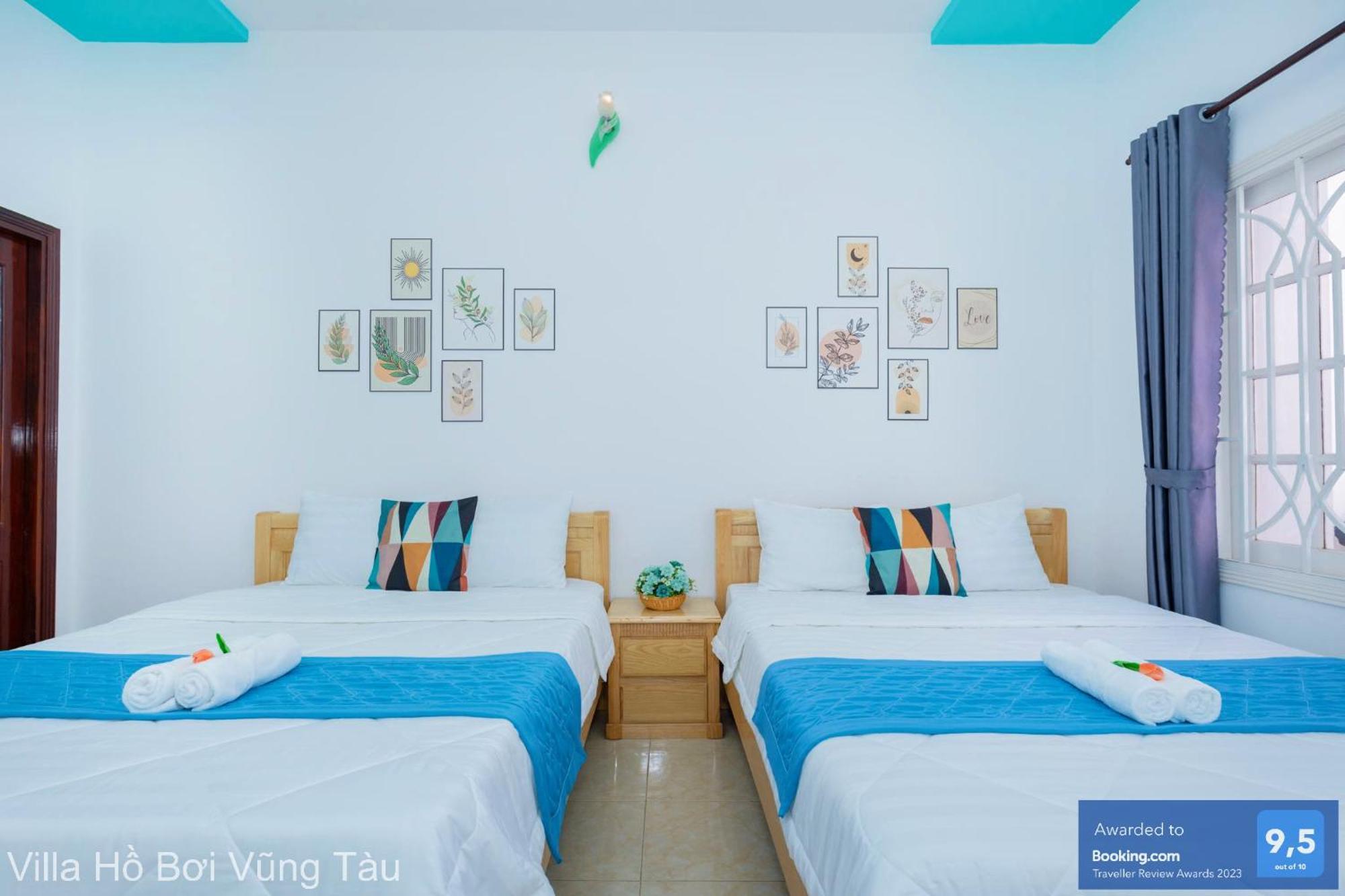 Villa San Vuon Gan Bien Bai Sau - Free Bida - Dan Karaoke Vung Tau Buitenkant foto