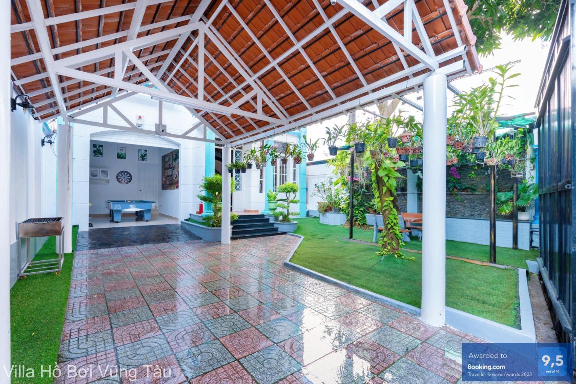 Villa San Vuon Gan Bien Bai Sau - Free Bida - Dan Karaoke Vung Tau Buitenkant foto