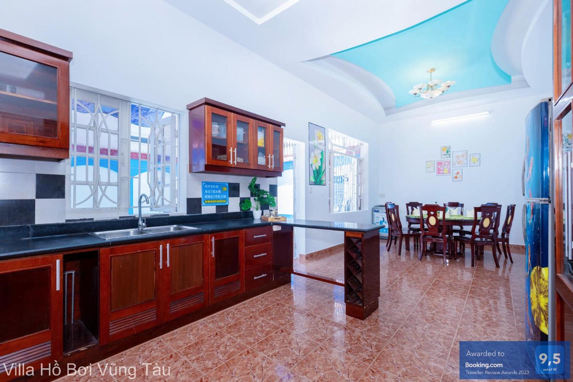 Villa San Vuon Gan Bien Bai Sau - Free Bida - Dan Karaoke Vung Tau Buitenkant foto