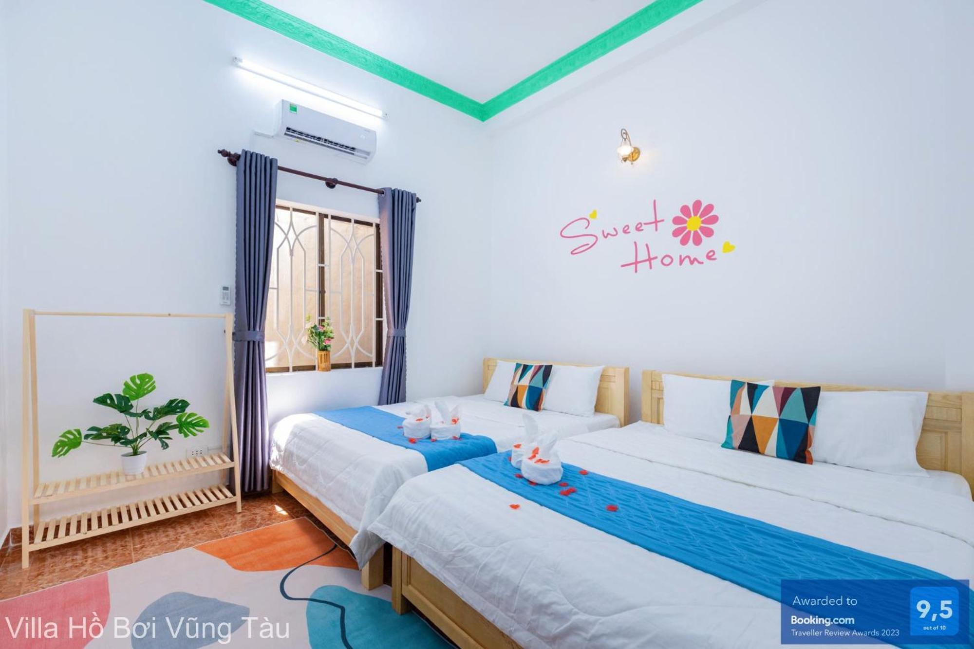 Villa San Vuon Gan Bien Bai Sau - Free Bida - Dan Karaoke Vung Tau Buitenkant foto