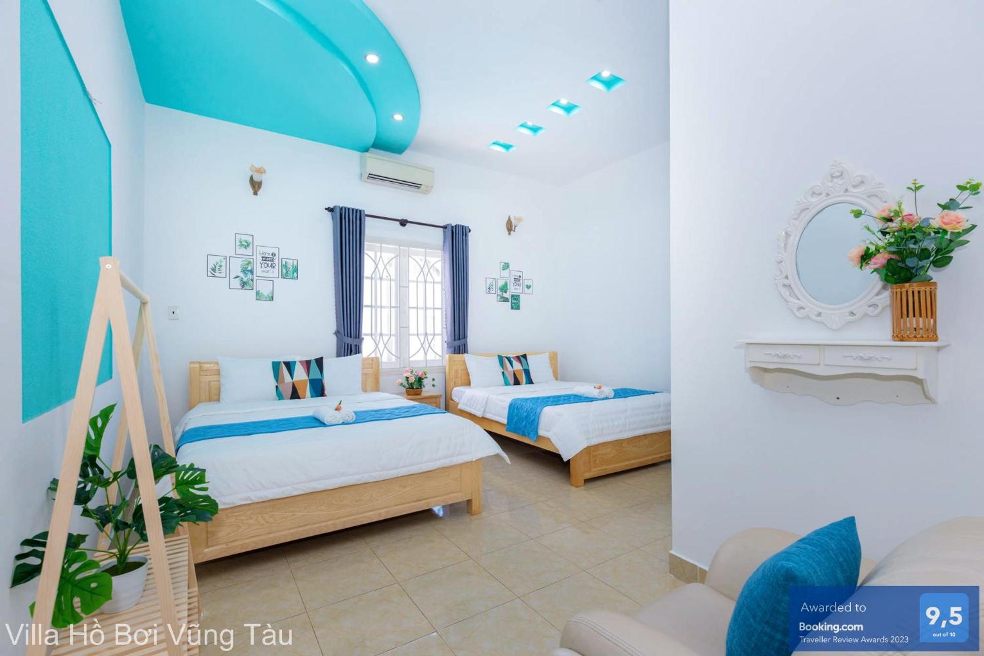 Villa San Vuon Gan Bien Bai Sau - Free Bida - Dan Karaoke Vung Tau Buitenkant foto