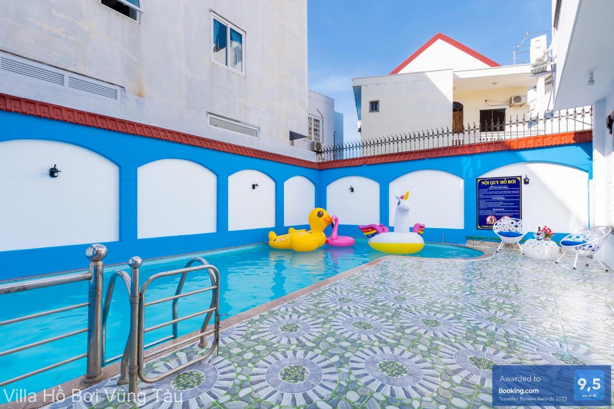 Villa San Vuon Gan Bien Bai Sau - Free Bida - Dan Karaoke Vung Tau Buitenkant foto