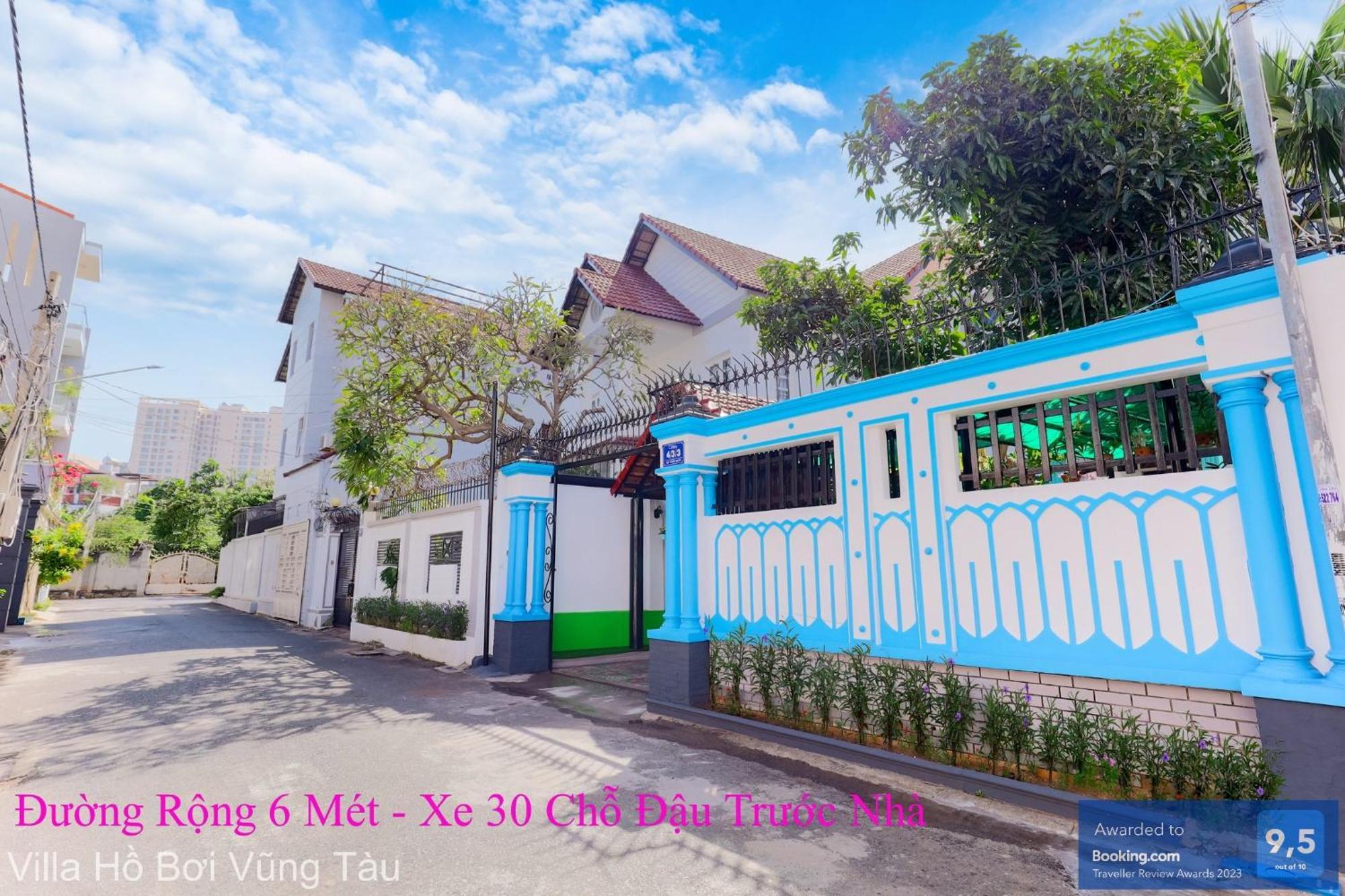 Villa San Vuon Gan Bien Bai Sau - Free Bida - Dan Karaoke Vung Tau Buitenkant foto
