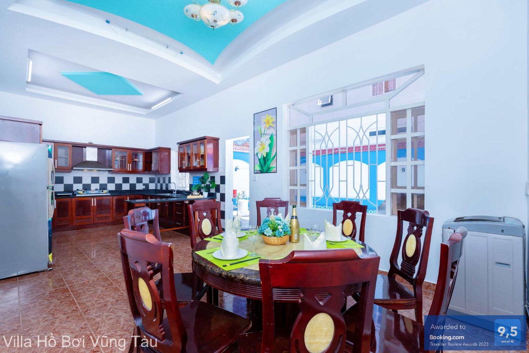 Villa San Vuon Gan Bien Bai Sau - Free Bida - Dan Karaoke Vung Tau Buitenkant foto