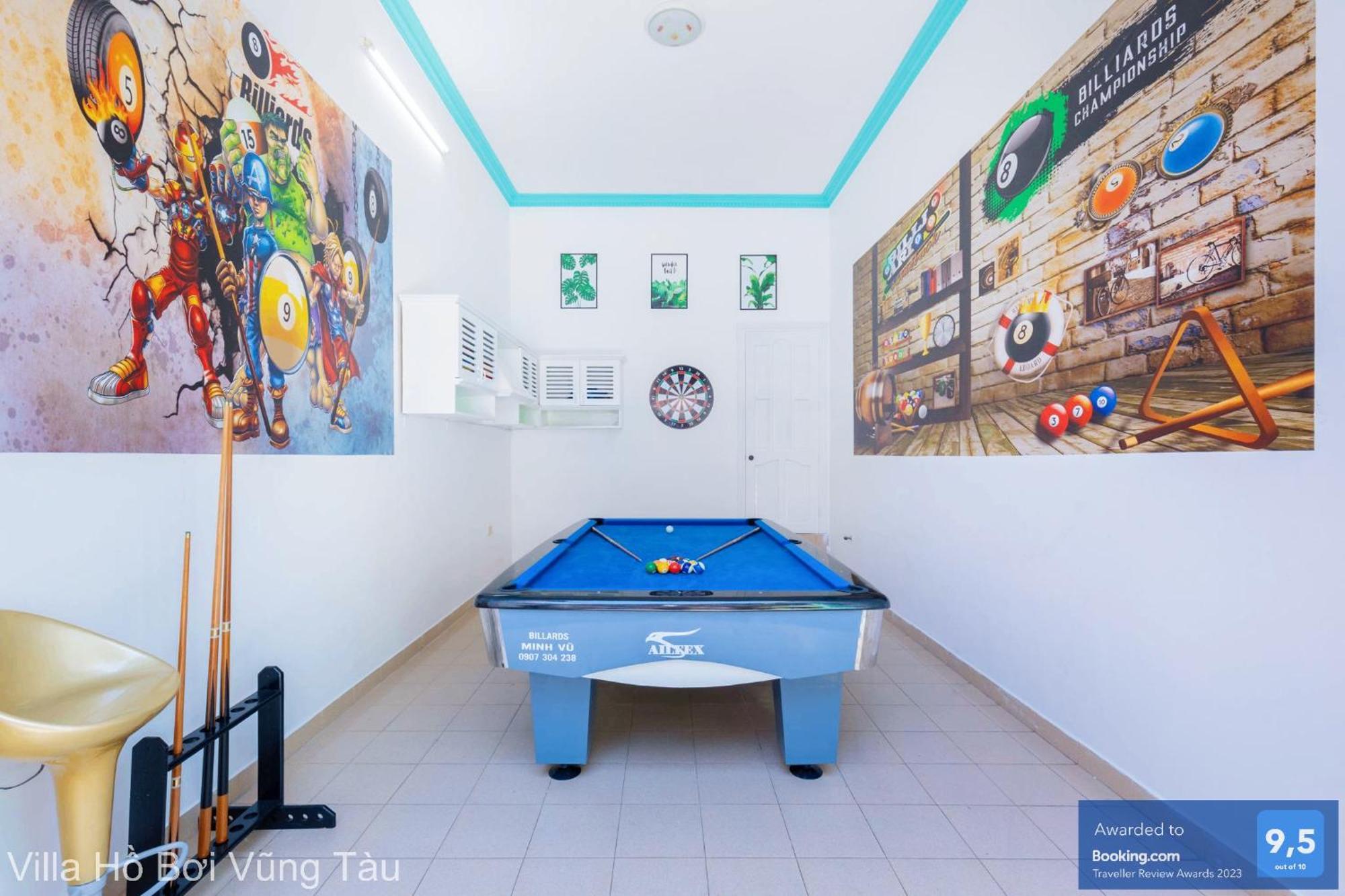Villa San Vuon Gan Bien Bai Sau - Free Bida - Dan Karaoke Vung Tau Buitenkant foto
