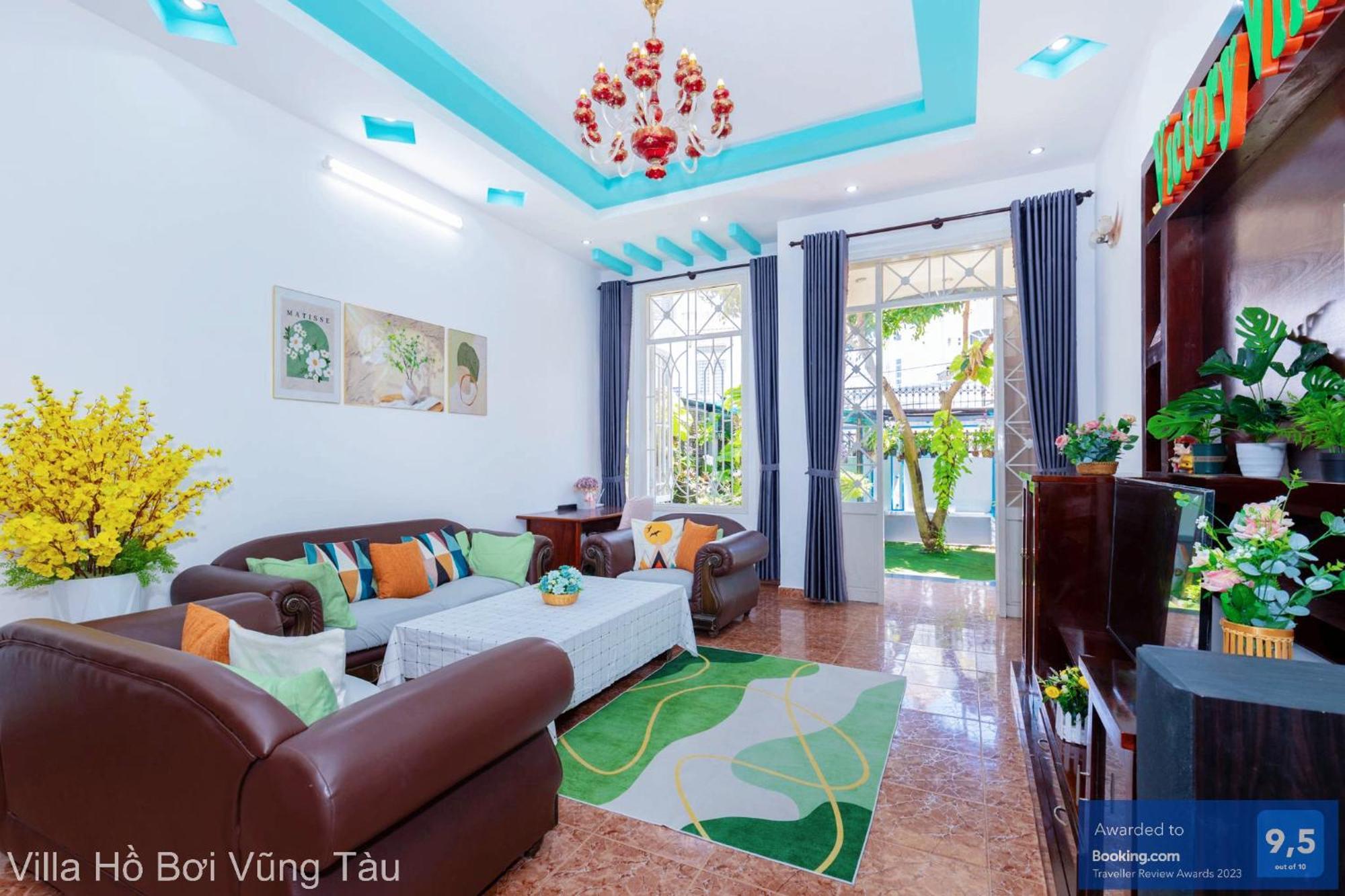 Villa San Vuon Gan Bien Bai Sau - Free Bida - Dan Karaoke Vung Tau Buitenkant foto