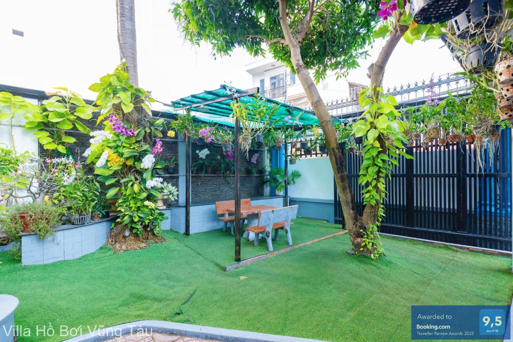 Villa San Vuon Gan Bien Bai Sau - Free Bida - Dan Karaoke Vung Tau Buitenkant foto