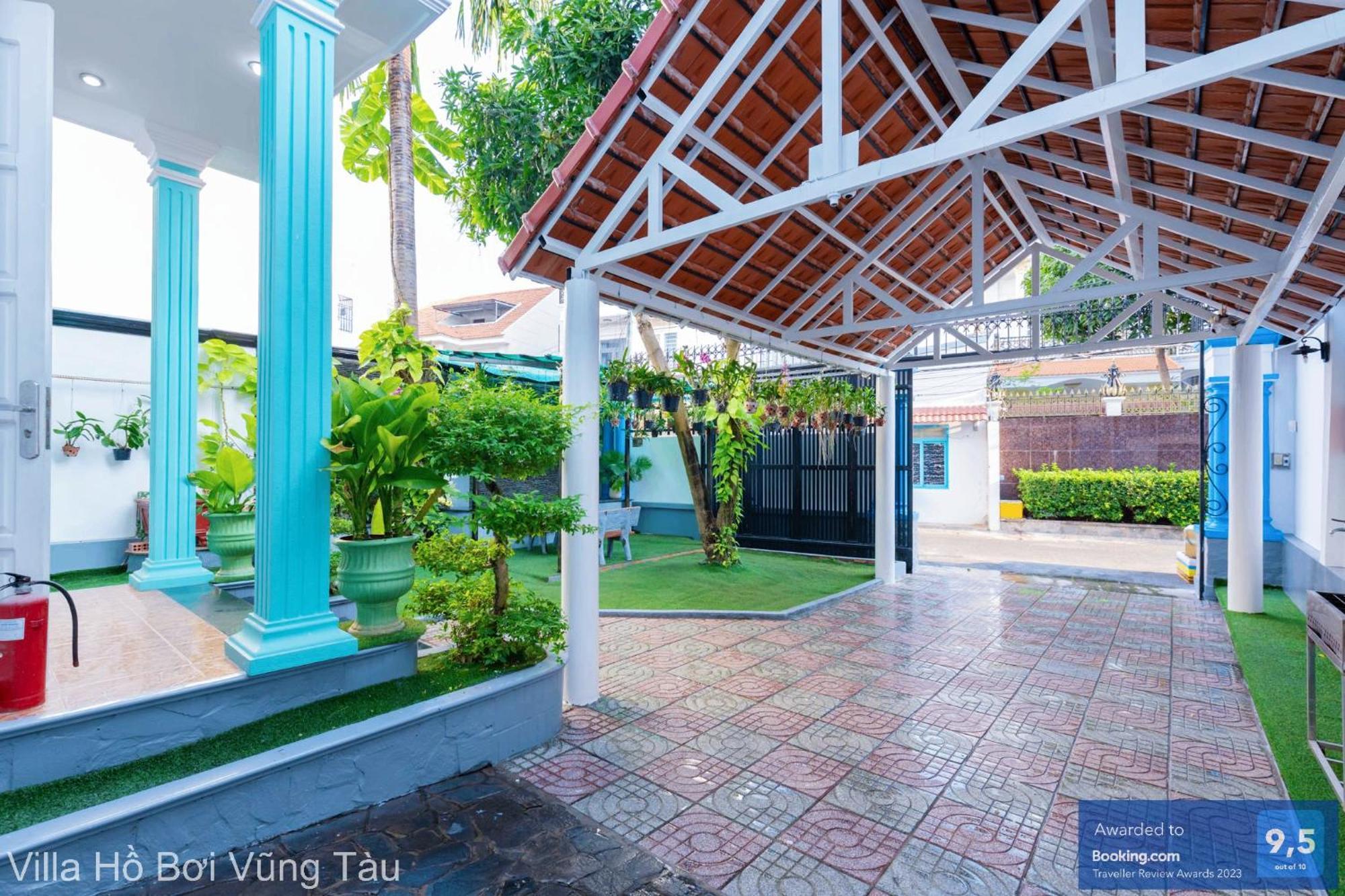 Villa San Vuon Gan Bien Bai Sau - Free Bida - Dan Karaoke Vung Tau Buitenkant foto