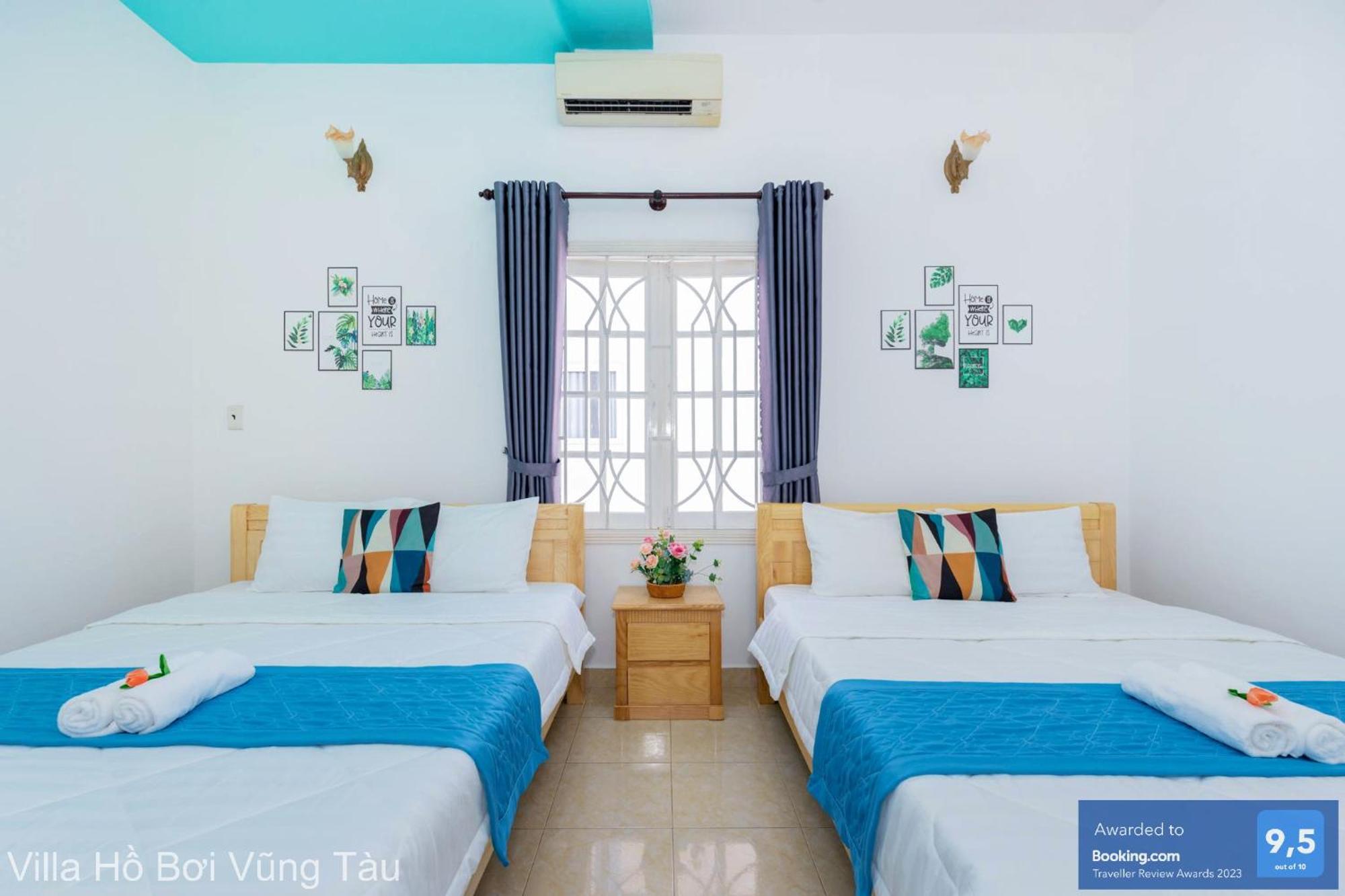 Villa San Vuon Gan Bien Bai Sau - Free Bida - Dan Karaoke Vung Tau Buitenkant foto