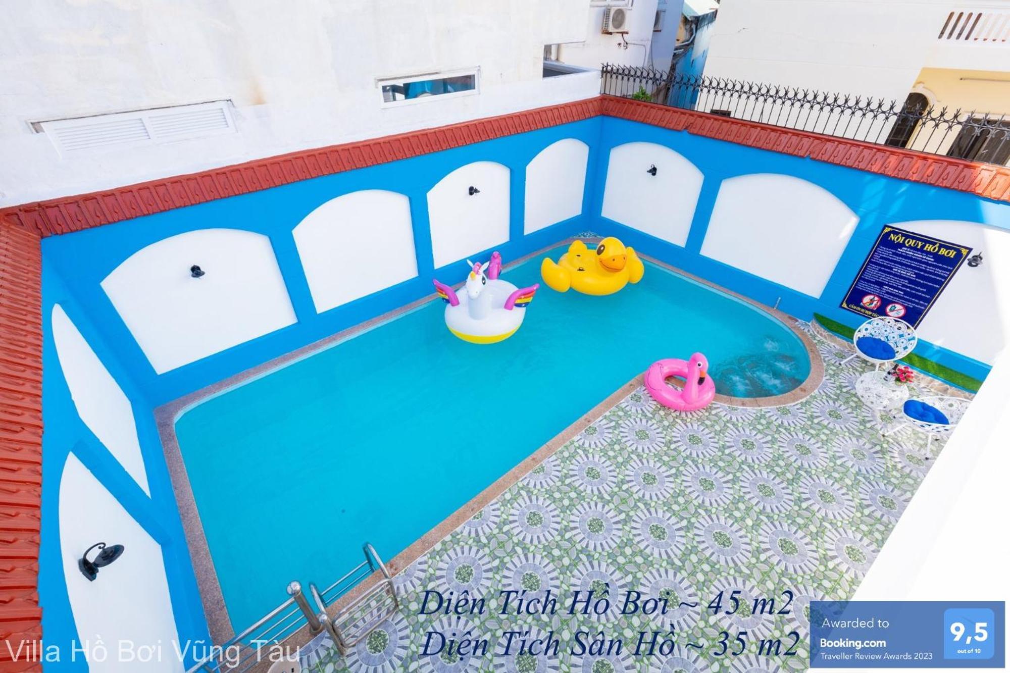 Villa San Vuon Gan Bien Bai Sau - Free Bida - Dan Karaoke Vung Tau Buitenkant foto