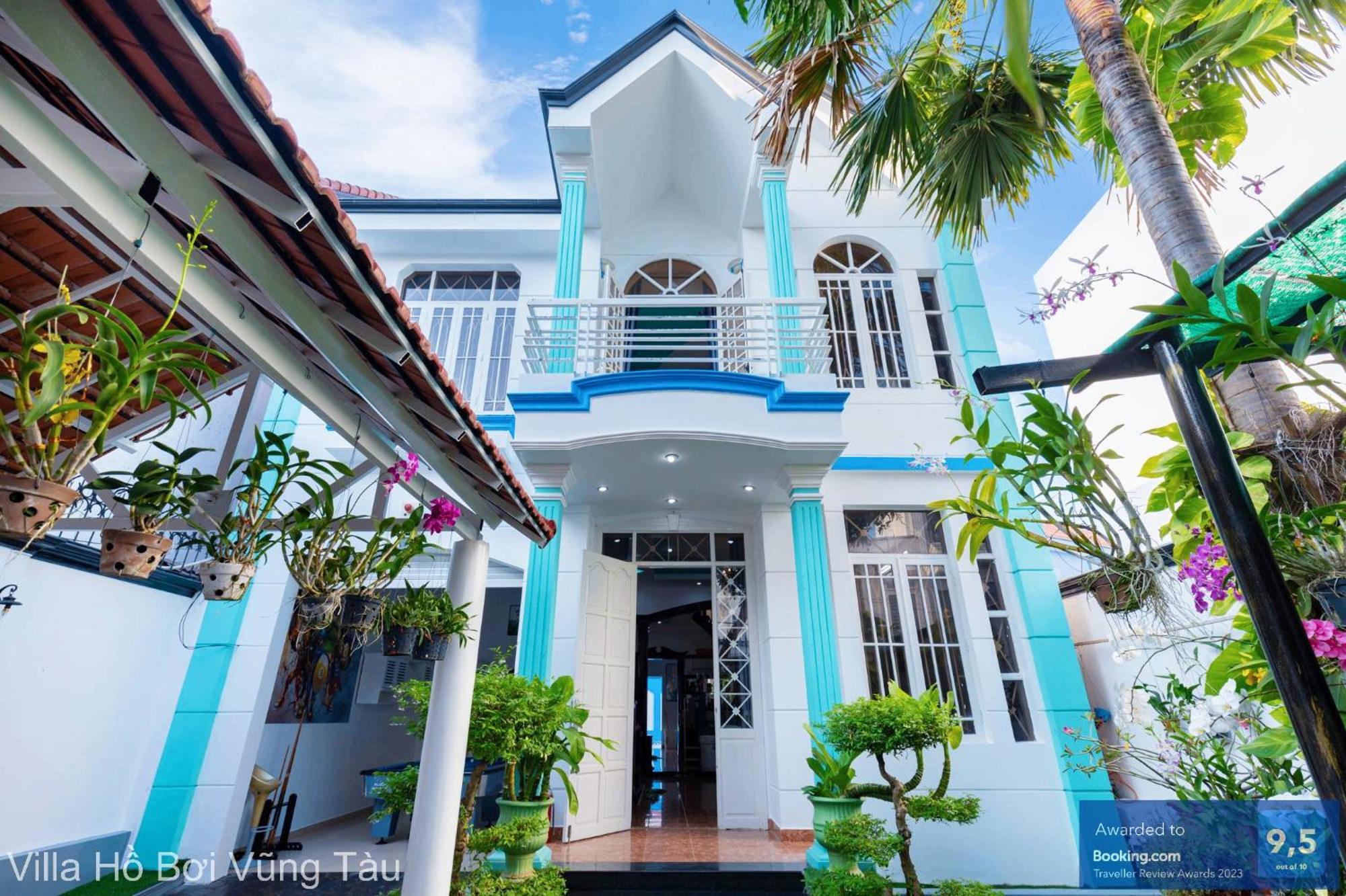 Villa San Vuon Gan Bien Bai Sau - Free Bida - Dan Karaoke Vung Tau Buitenkant foto